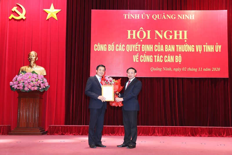 Quảng Ninh điều động, bổ nhiệm hàng loạt cán bộ chủ chốt - ảnh 1