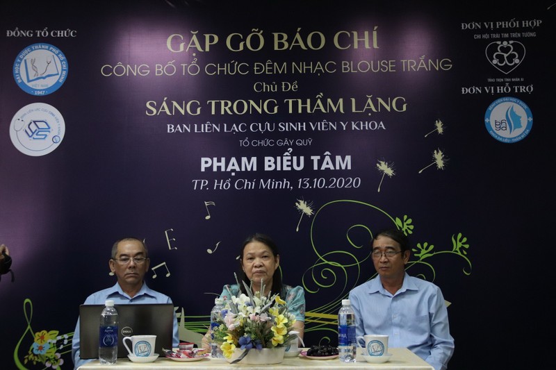 TP.HCM: Đêm nhạc gây quỹ giúp sinh viên y khoa khó khăn - ảnh 1