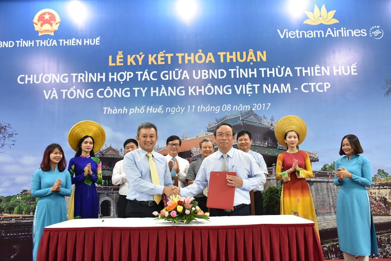 Thừa Thiên-Huế quảng bá du lịch bằng hàng không - ảnh 1