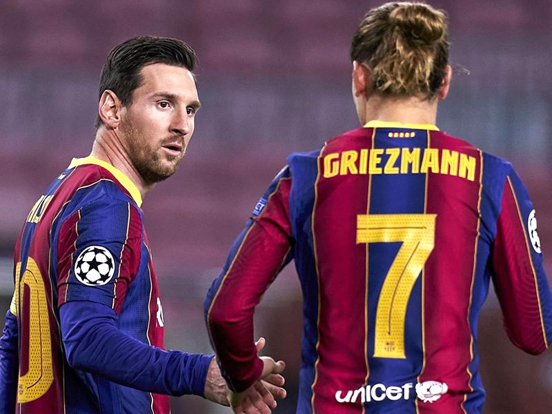 Messi vùng vẫy trong sợ hãi - ảnh 1