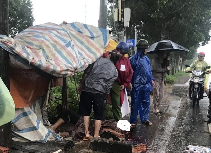 Bão số 9 'quét' tới Gia Lai, 1 người bị thương do sập tường - ảnh 2