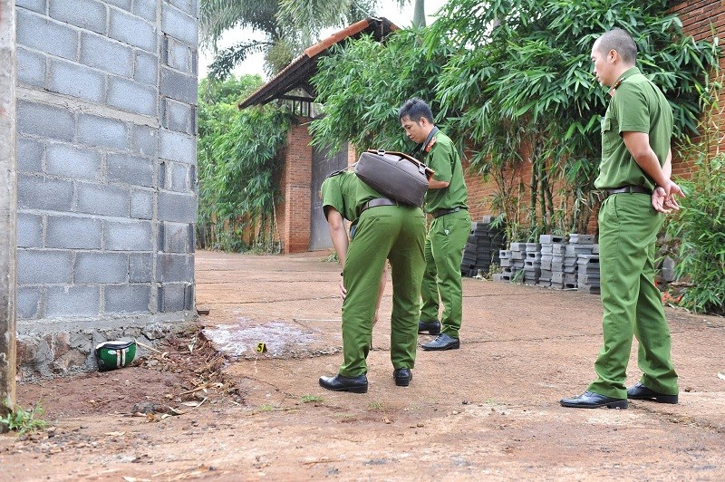 Truy bắt kẻ sát hại tài xế xe ôm ở Buôn Ma Thuột - ảnh 1