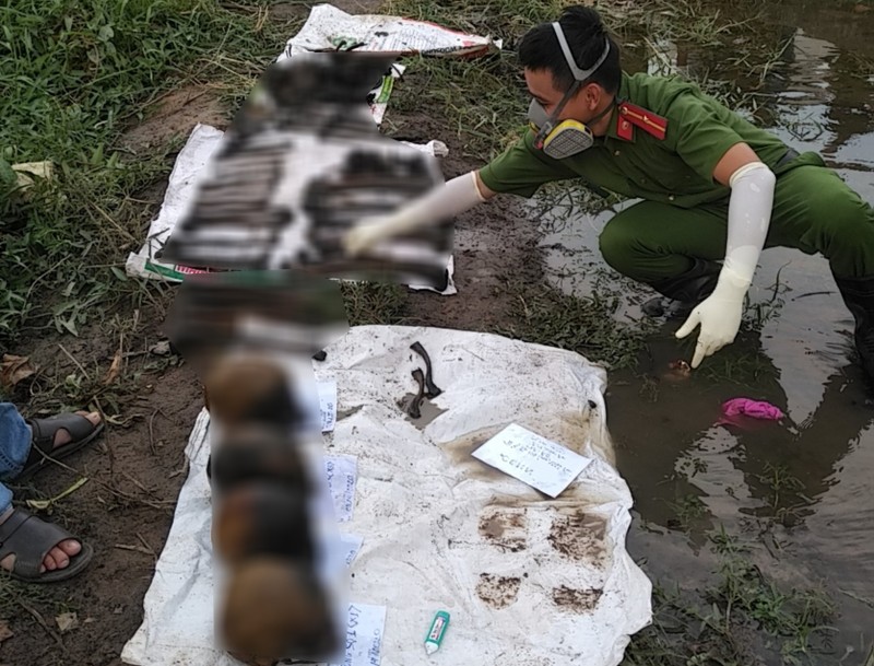 Bình Dương: Phát hiện 4 bộ xương người gần bờ sông Sài Gòn - ảnh 1