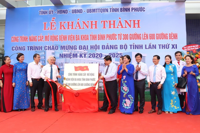 Bình Phước khai mạc Đại hội Đảng bộ lần thứ XI - ảnh 4