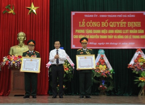 Đà Nẵng có thêm hai Anh hùng - ảnh 1
