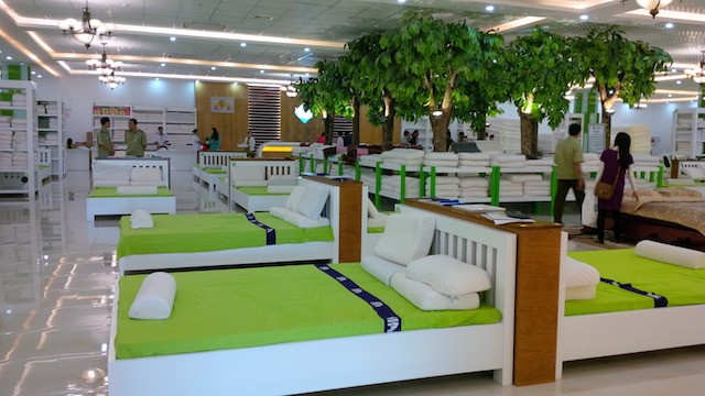 Bên trong showroom được cho là chỉ bán cho khách Trung Quốc có gì? - ảnh 6