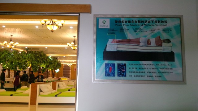 Bên trong showroom được cho là chỉ bán cho khách Trung Quốc có gì? - ảnh 7