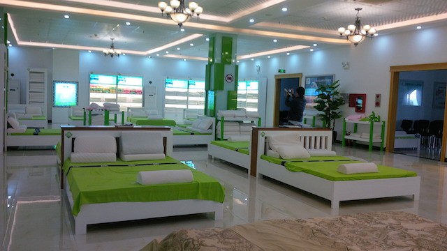 Bên trong showroom được cho là chỉ bán cho khách Trung Quốc có gì? - ảnh 2