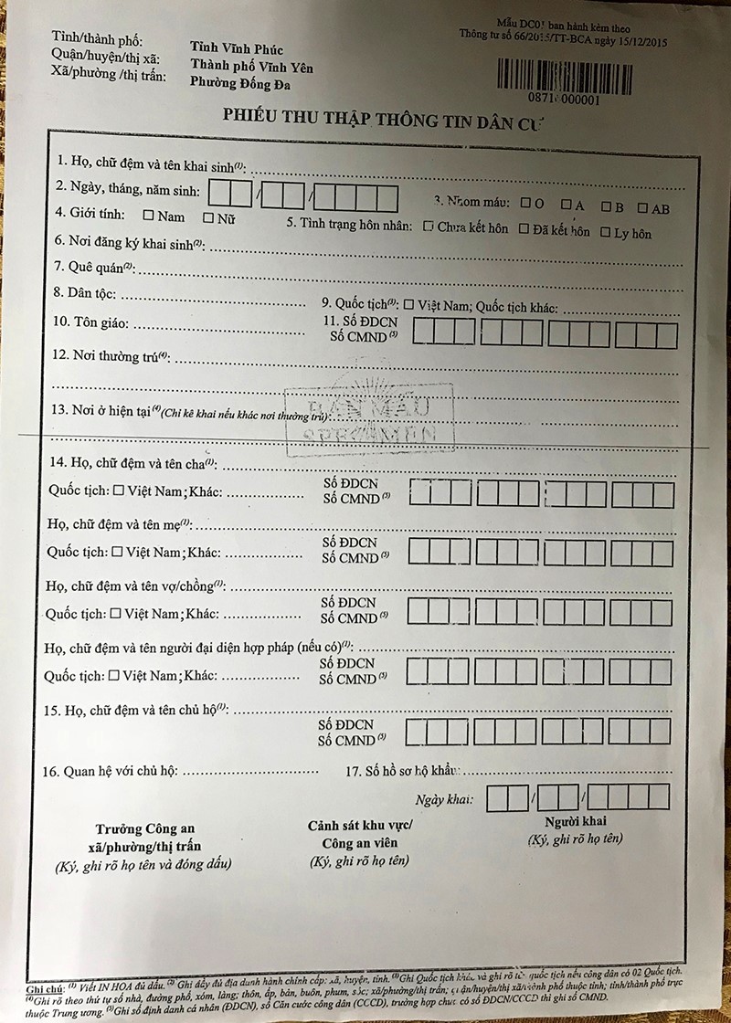 Từ ngày 18-4, TP.HCM sẽ thu thập dữ liệu dân cư - ảnh 2