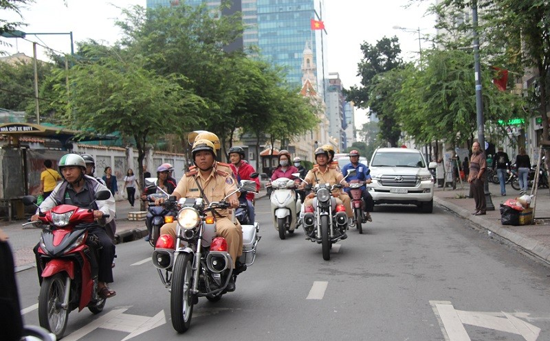 PC67 Công an TP.HCM thông tin gì trước dịp lễ 30-4, 1-5? - ảnh 1