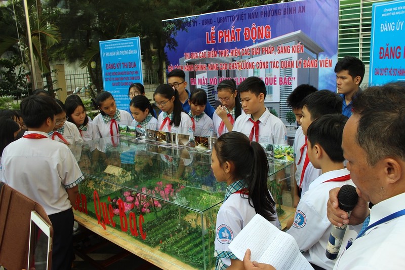 Phường Bình An hướng dẫn cấp và trả sổ đăng ký tạm trú tại nhà - ảnh 3