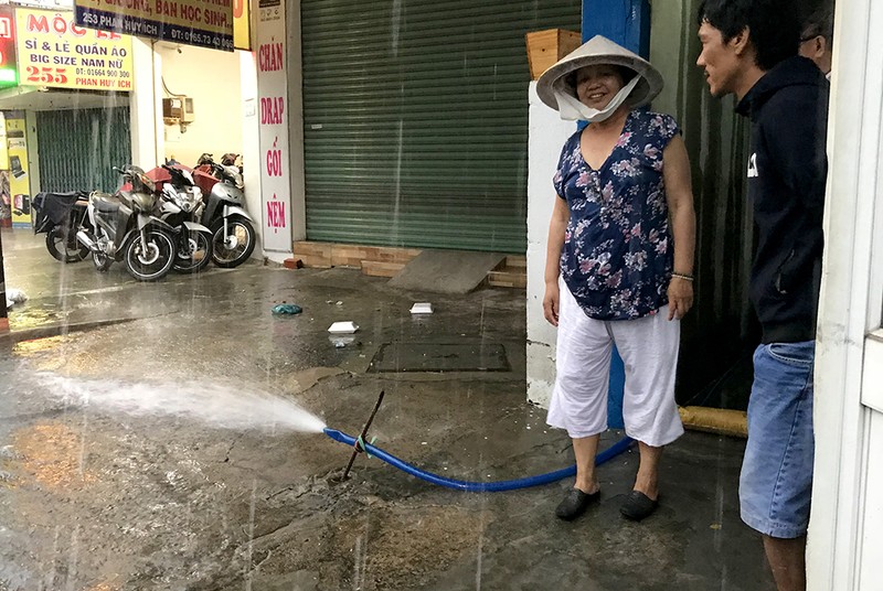 Sau bão số 9, TP.HCM có 62 điểm ngập - ảnh 4