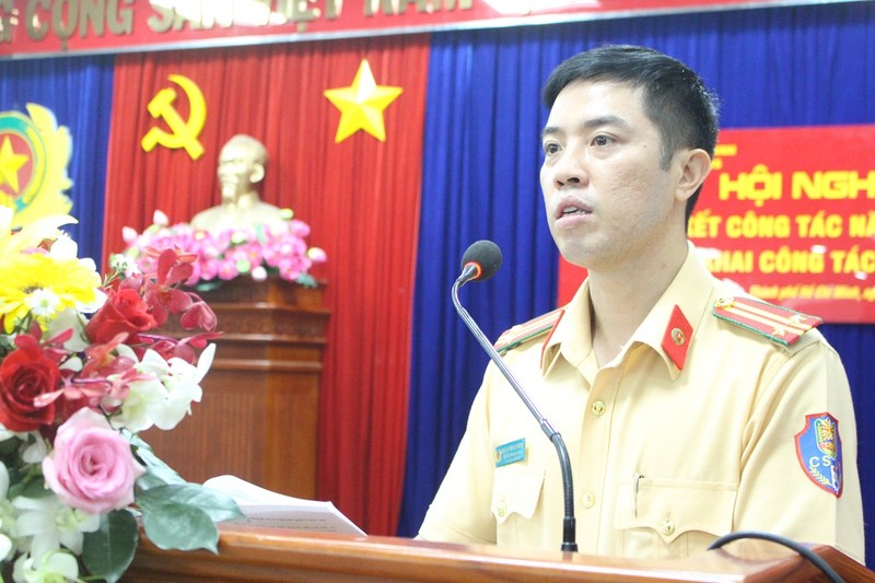 Năm 2018, TP.HCM có một cán bộ CSGT sai phạm - ảnh 1