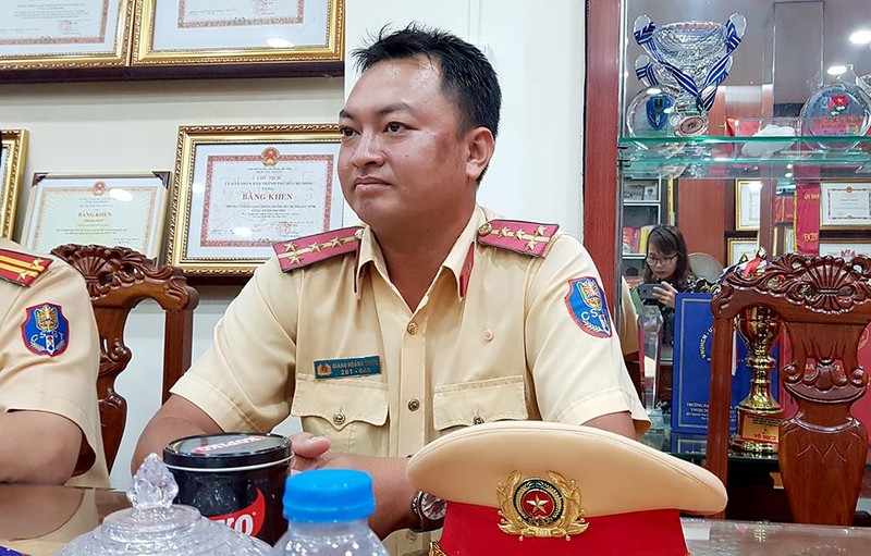CSGT An Sương kể lại vụ bắt 895 bánh ma túy - ảnh 2