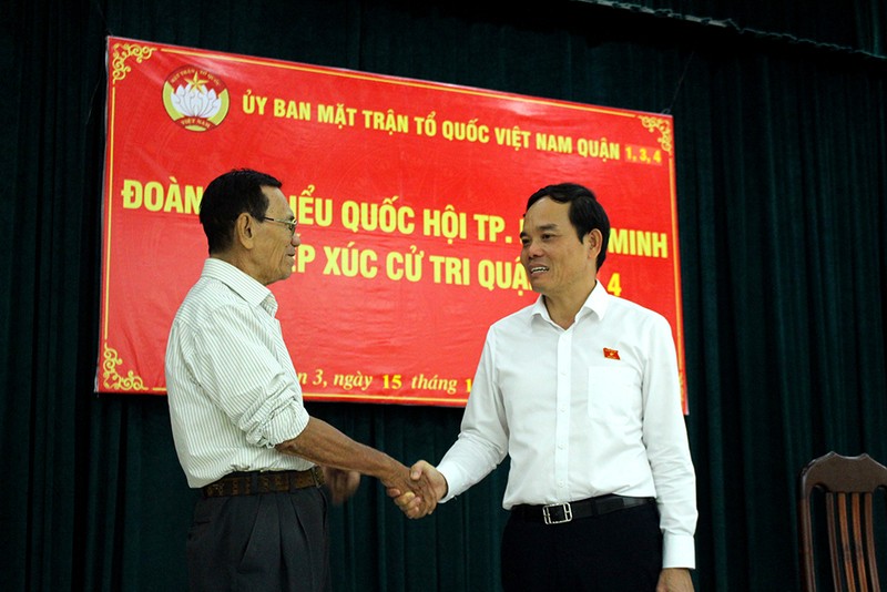 Ủy ban Kiểm tra Trung ương đang xử lý vụ Thủ Thiêm - ảnh 1