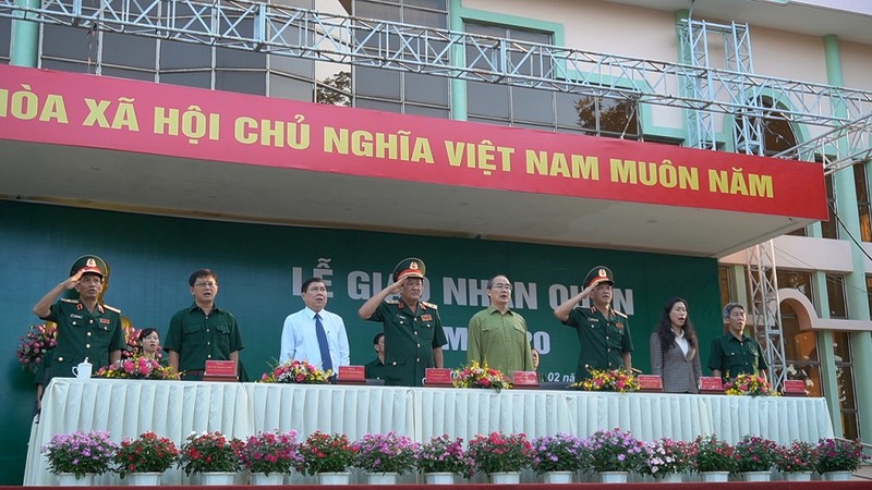 TP.HCM: Gần 4.500 thanh niên lên đường nhập ngũ - ảnh 3