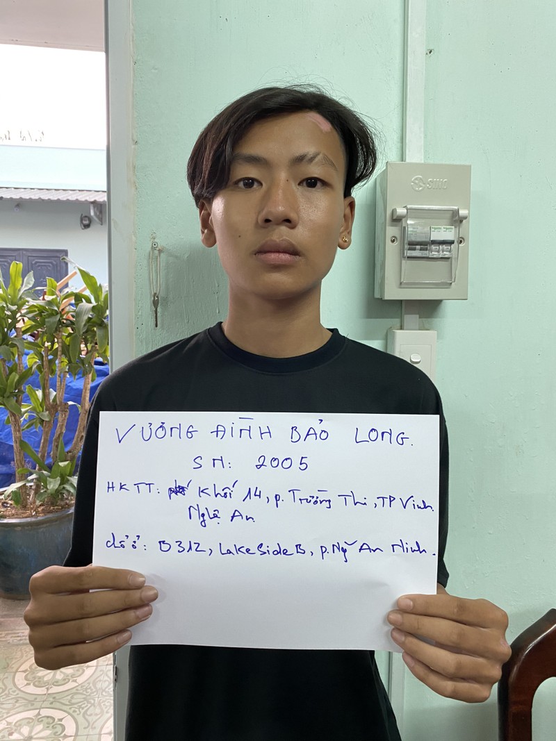 Bắt gần hết nhóm thanh niên đập phá 35 ô tô ở Vũng Tàu - ảnh 1