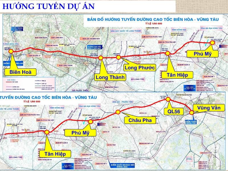 Cao tốc Biên Hòa- Vũng Tàu dự kiến hoàn thành năm 2025 - ảnh 1
