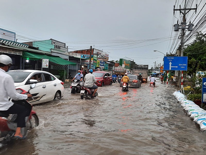 Lý do các đô thị miền Tây ngày càng ngập nặng - ảnh 2