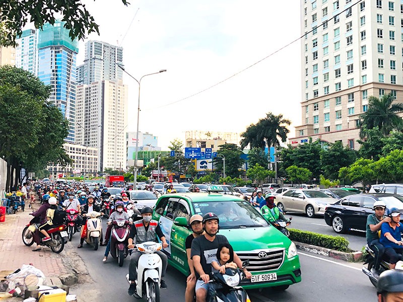 Chuyên gia góp ý việc đánh giá tác động giao thông - ảnh 1