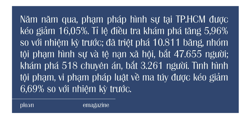 5 thành tựu lớn của TP.HCM trong nhiệm kỳ 2015-2020 - ảnh 22