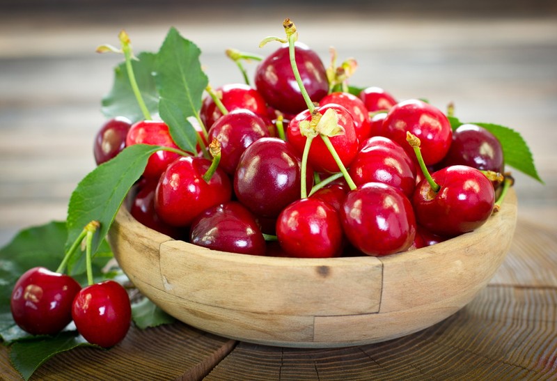 Nước ép cherry giúp điều trị bệnh gout