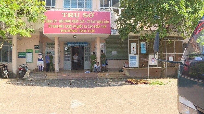 Một cán bộ phường ở Đắk Lắk tử vong tại trụ sở - ảnh 1