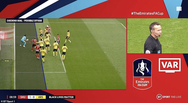 Arsenal nhọc nhằn vào bán kết FA Cup - ảnh 1