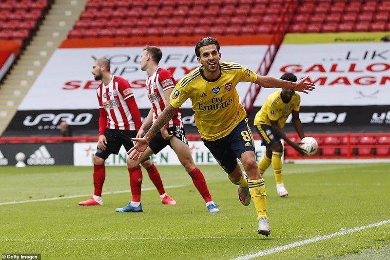 Arsenal nhọc nhằn vào bán kết FA Cup - ảnh 5