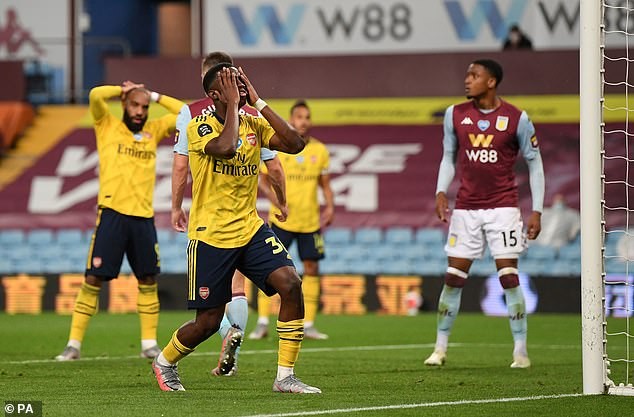 Cột dọc cứu thua, Aston Villa bất ngờ đánh bại Arsenal  - ảnh 5