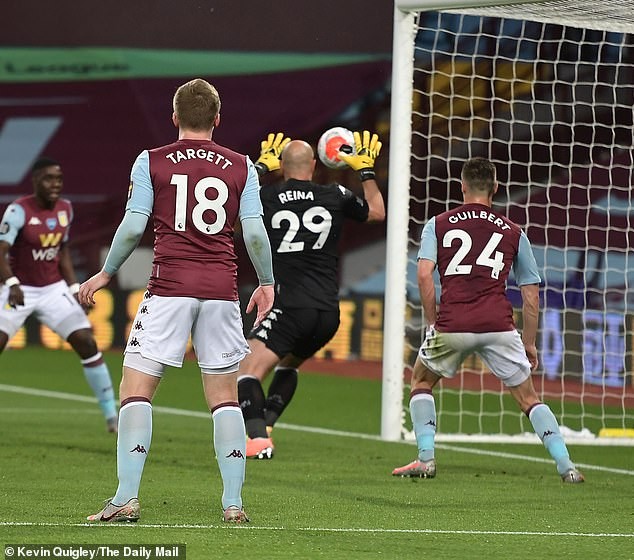 Cột dọc cứu thua, Aston Villa bất ngờ đánh bại Arsenal  - ảnh 4
