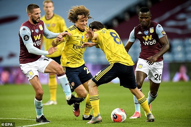 Cột dọc cứu thua, Aston Villa bất ngờ đánh bại Arsenal  - ảnh 1