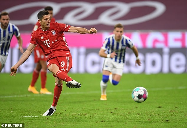 Lewandowski lập poker, Bayern thắng nghẹt thở phút bù giờ - ảnh 7