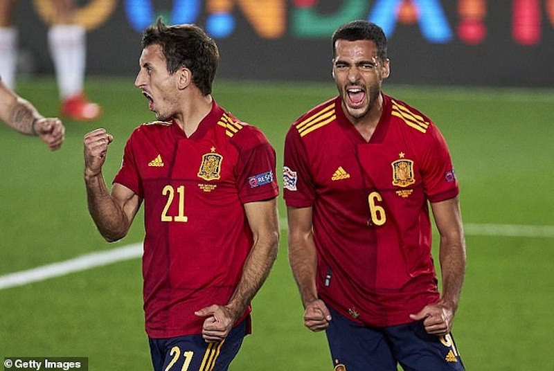 Tuyển Đức và Tây Ban Nha cùng tiến ở Nations League - ảnh 1