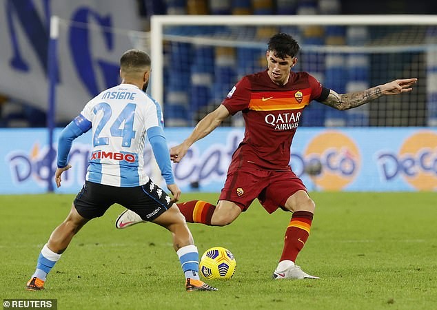 Napoli ‘hủy diệt’ AS Roma trong trận đấu tưởng nhớ Maradona  - ảnh 5
