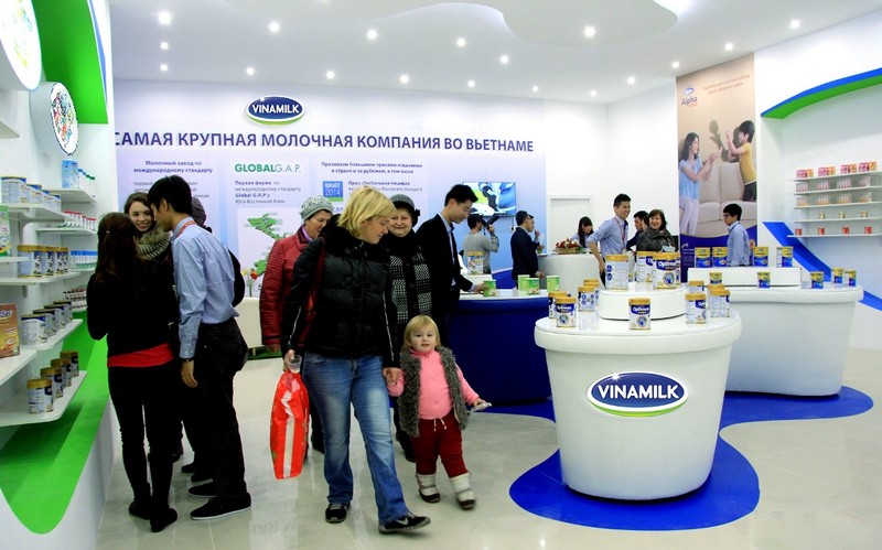 Vinamilk được xuất khẩu sữa vào Nga và khối liên minh Á Âu - ảnh 1