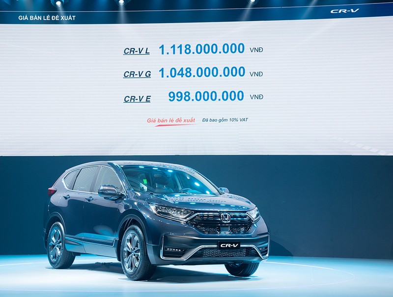 Ra mắt Honda CR-V 2020: Khai phá giác quan thứ sáu - ảnh 2