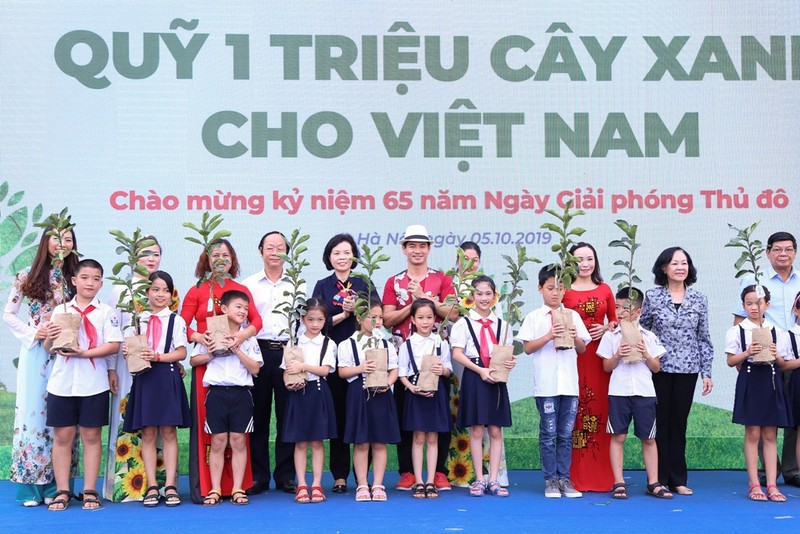 “Quỹ 1 triệu cây xanh cho Việt Nam