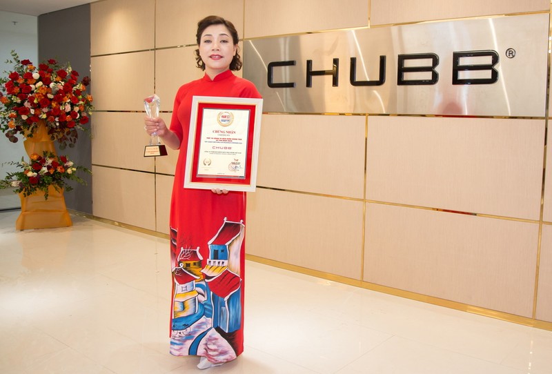 Chubb Life Việt Nam nhận giải thưởng về uy tín và tăng trưởng - ảnh 1