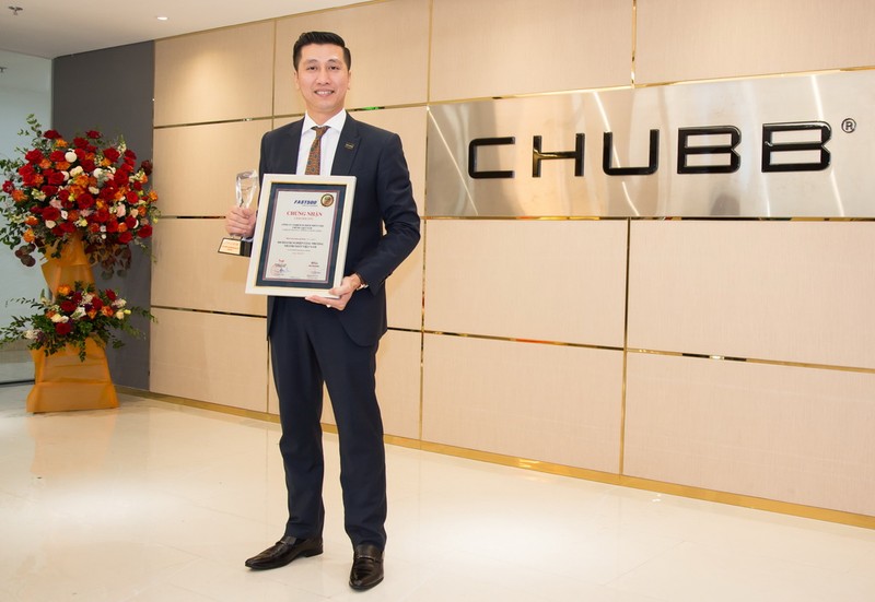 Chubb Life Việt Nam nhận giải thưởng về uy tín và tăng trưởng - ảnh 2