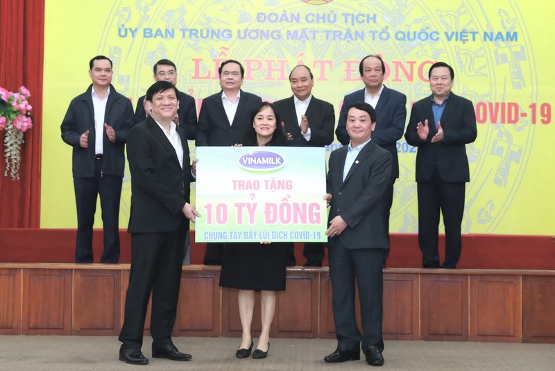 Vinamilk dẫn đầu Top 10 thương hiệu mạnh nhất Việt Nam - ảnh 1