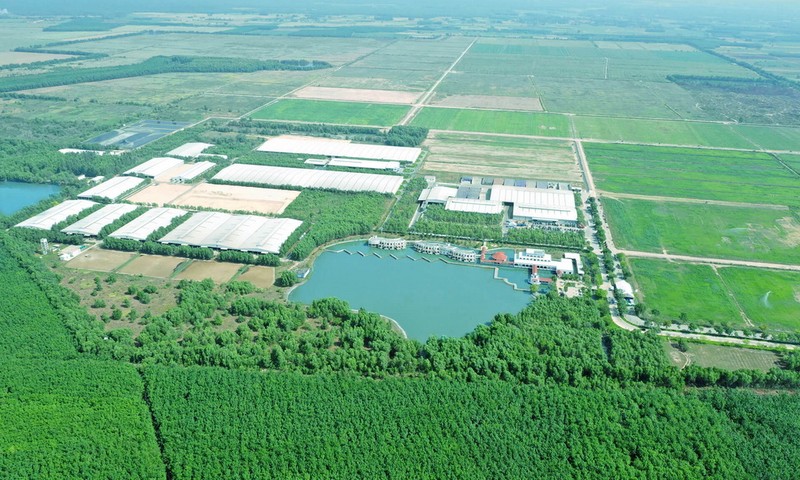 Trang trại Vinamilk phát triển nông nghiệp theo hướng bền vững - ảnh 1