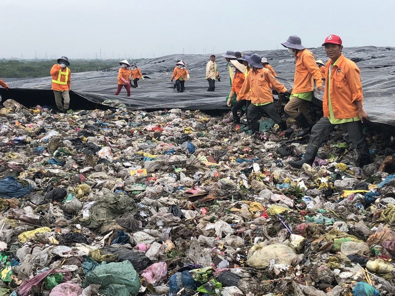 TP.HCM tăng cường quản lý nguồn thải và chất thải công nghiệp - ảnh 1