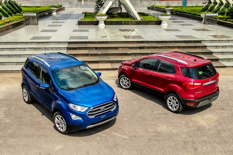 Ford EcoSport 2020: đa năng hơn và tiện nghi hơn - ảnh 1