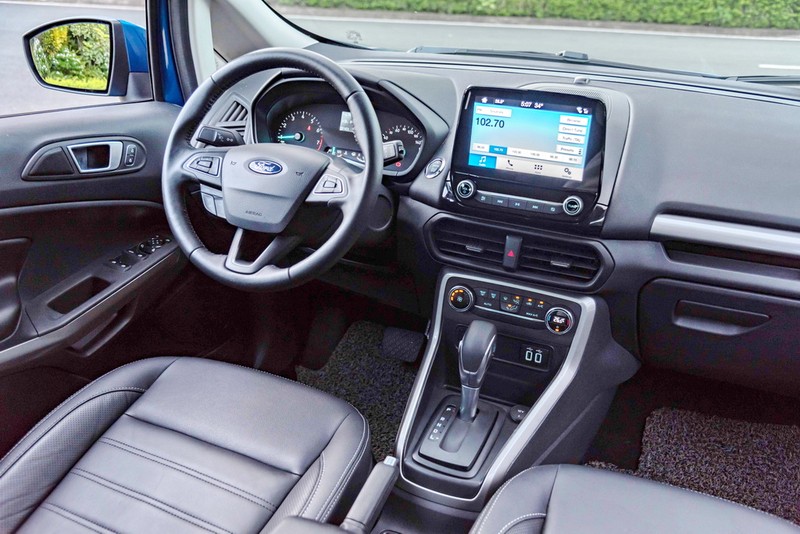 Ford EcoSport 2020: đa năng hơn và tiện nghi hơn - ảnh 2