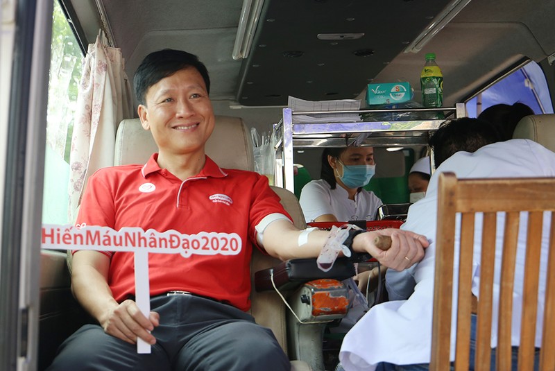 “Kết nối triệu yêu thương - Hiến máu nhân đạo 2020” - ảnh 1