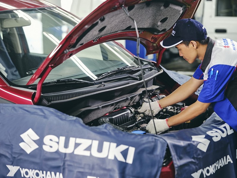 Mục sở thị kho phụ tùng “khủng” của Suzuki - ảnh 2