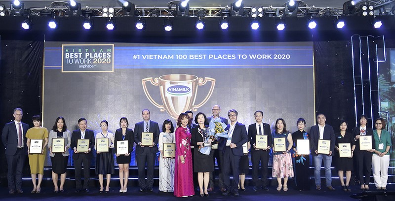 Vinamilk được bình chọn: Nơi làm việc tốt nhất Việt Nam 2020 - ảnh 1