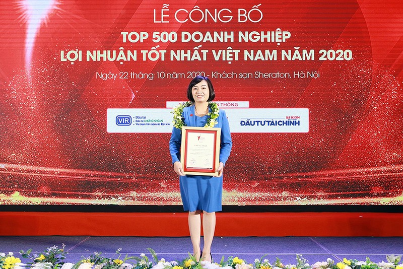 Chubb Life Việt Nam: Top 500 doanh nghiệp lợi nhuận tốt nhất - ảnh 1