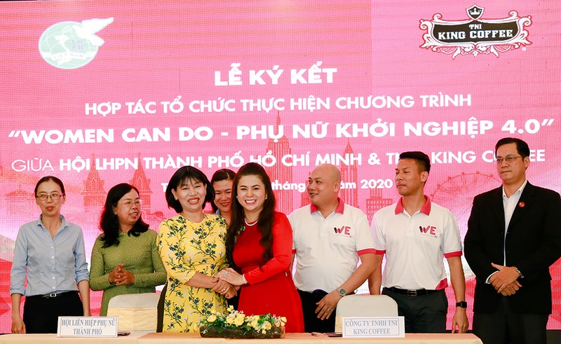 TNI King Coffee giúp chị em khởi nghiệp chỉ 5 triệu đồng - ảnh 1
